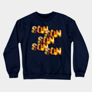 Sun Crewneck Sweatshirt